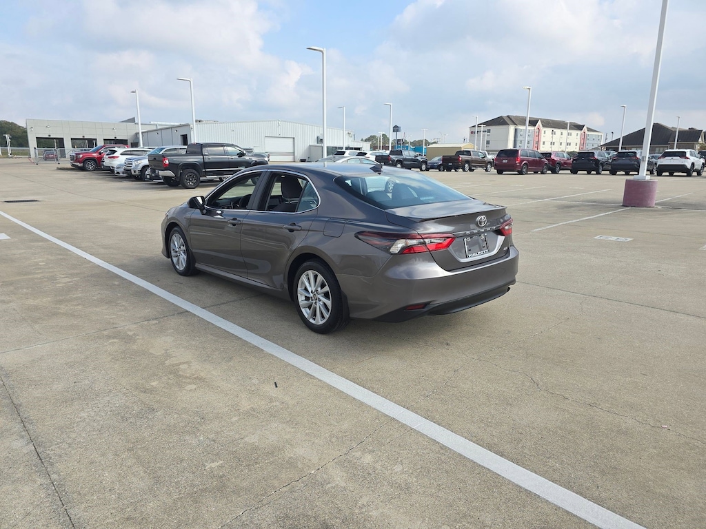 Used 2024 Toyota Camry LE Sedan