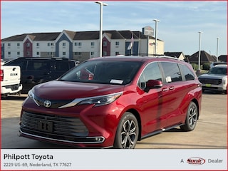 New 2026 Toyota Sienna Platinum 7 PASSENGER