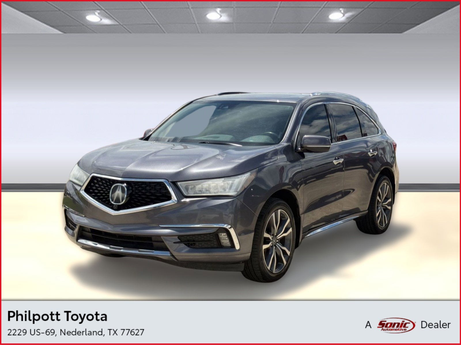 2019 Acura MDX SH-AWD w/Advance Package's photo