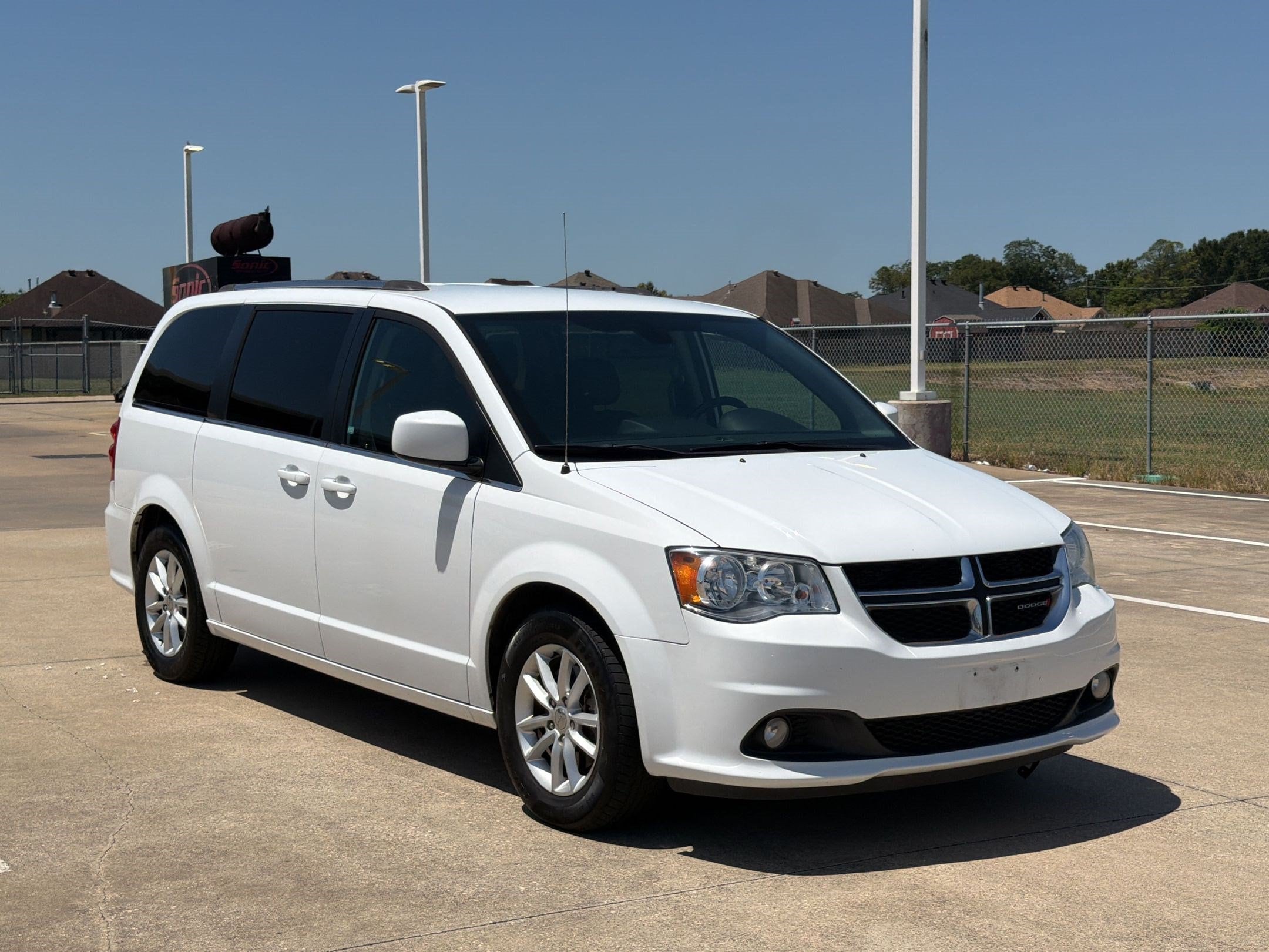 Grand Caravan SXT Van Passenger Van