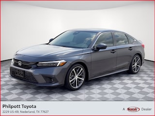Used 2023 Honda Civic Touring Sedan for sale in Nederland TX