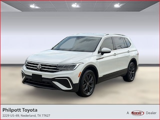 Used 2023 Volkswagen Tiguan SE SUV in Beaumont