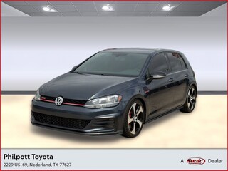 Used Used 2019 Volkswagen Golf GTI S Hatchback for sale in Nederland TX