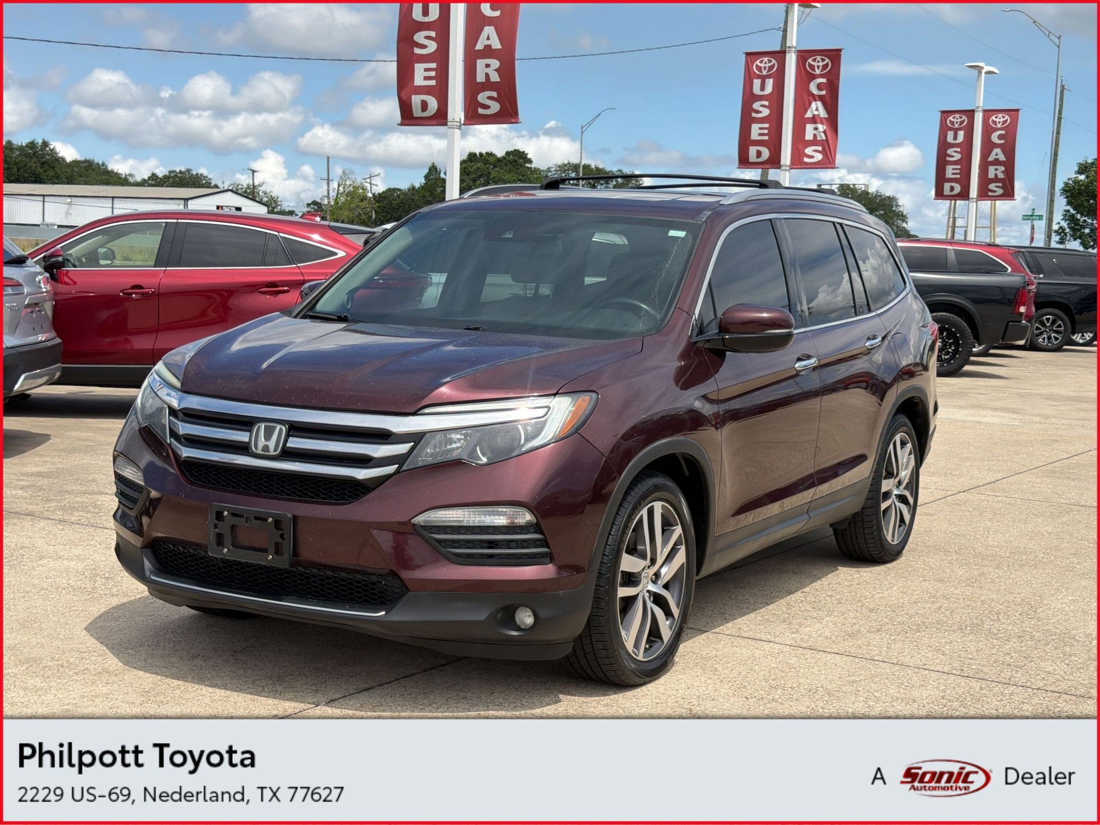 2017 Honda Pilot 2WD Touring's photo