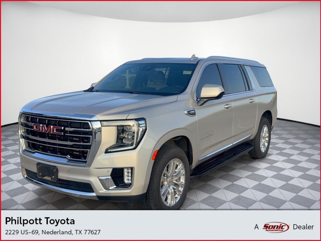 Used 2023 GMC Yukon XL SLT SUV in Nederland, TX