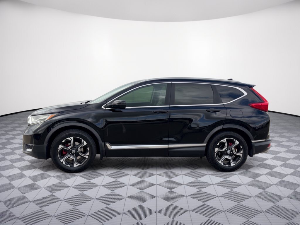 Used 2018 Honda CR-V Touring with VIN 7FARW1H92JE032020 for sale in Nederland, TX