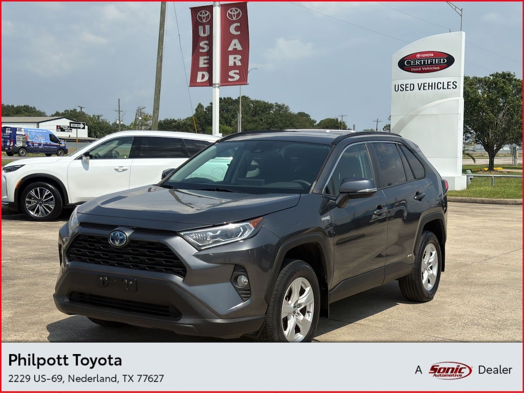 Used 2021 Toyota RAV4 Hybrid Hybrid XLE SUV
