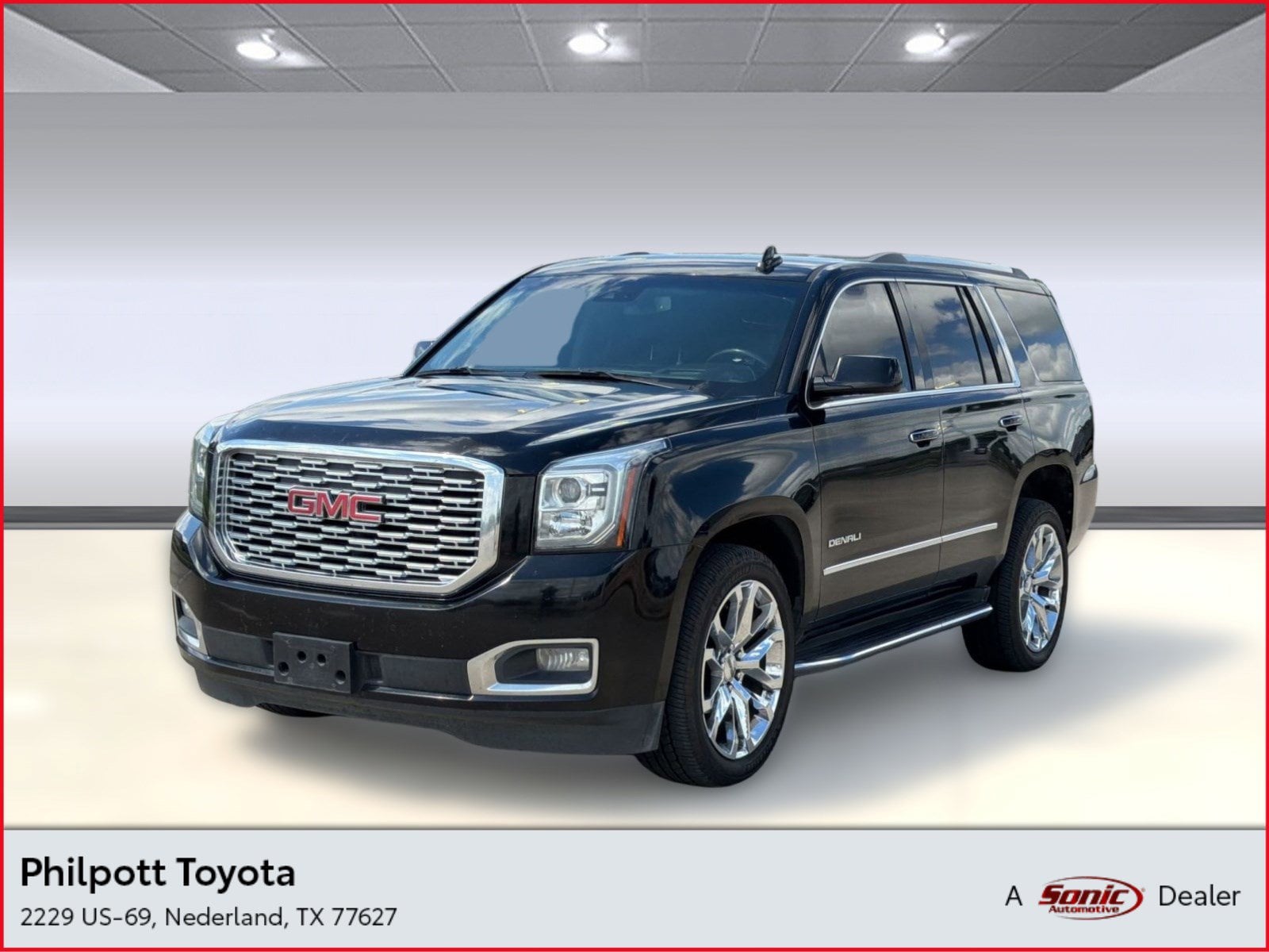 2019 GMC Yukon