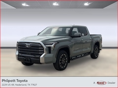 New 2026 Toyota Tundra Limited LIMITED CREWMAX 5.5