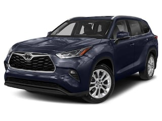 Used 2021 Toyota Highlander Limited SUV in Beaumont