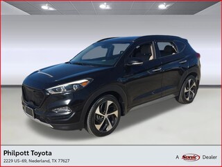 Used 2017 Hyundai Tucson Limited SUV for sale in Nederland, TX