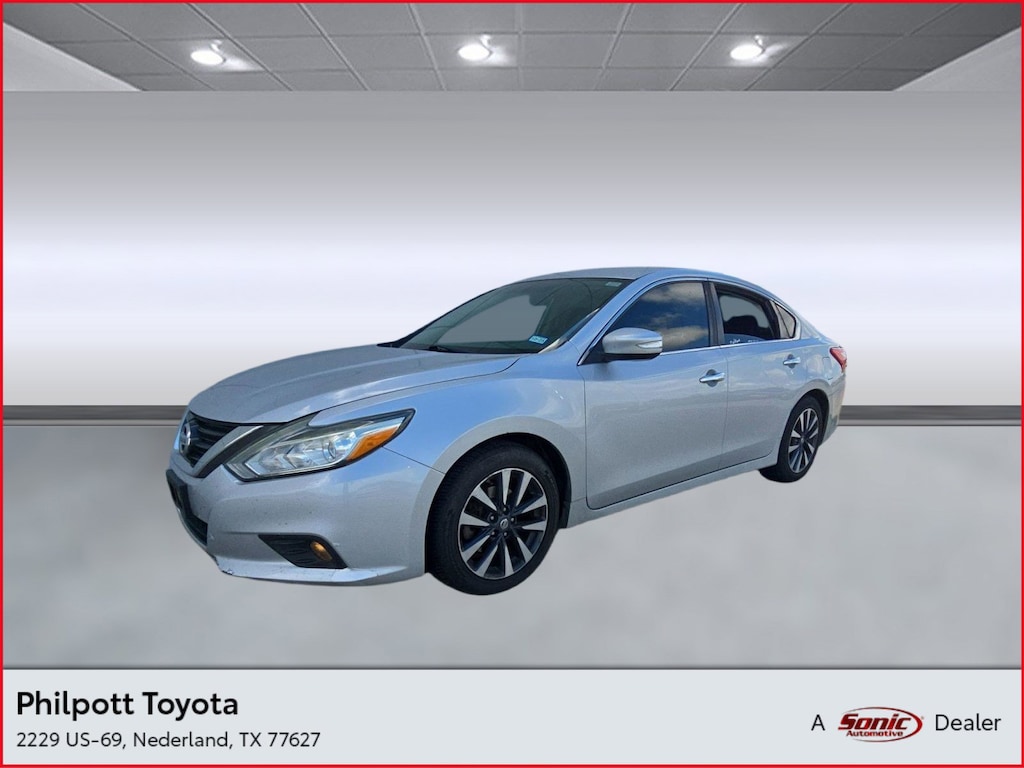 Used 2017 Nissan Altima 2.5 SL Sedan