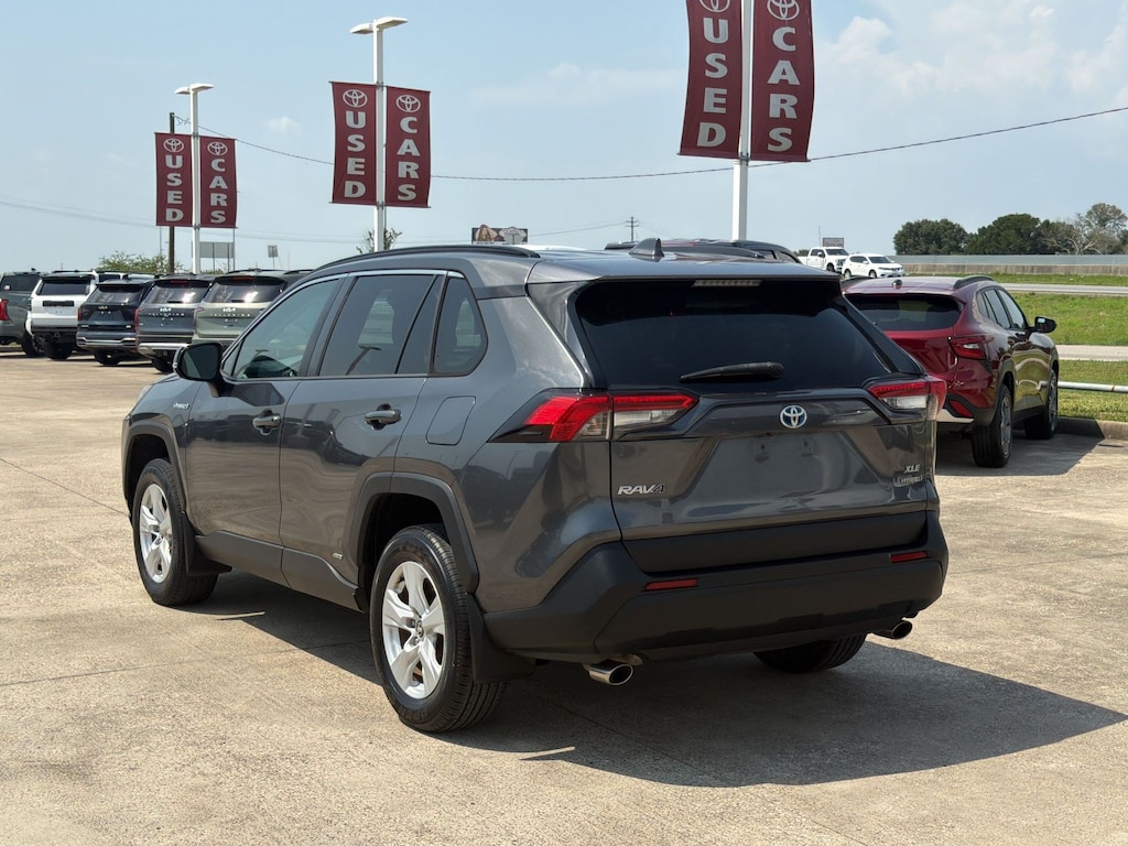 Used 2021 Toyota RAV4 Hybrid Hybrid XLE SUV