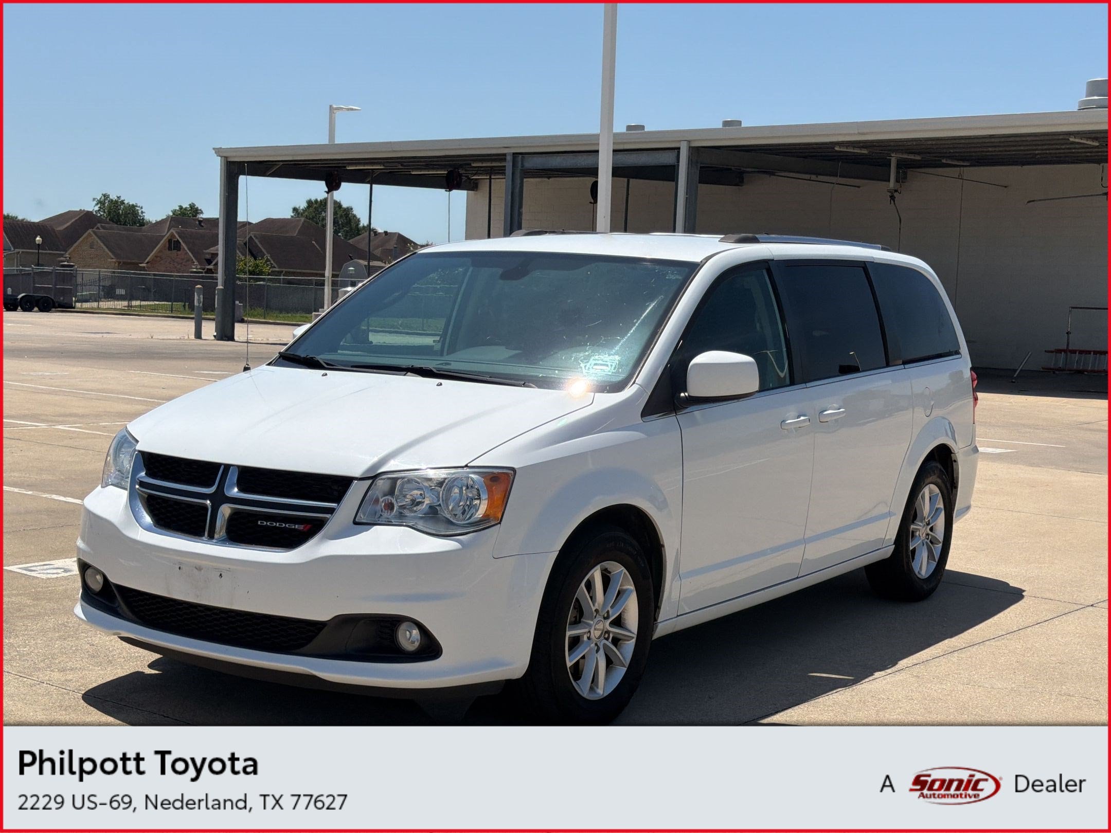 Grand Caravan SXT Van Passenger Van