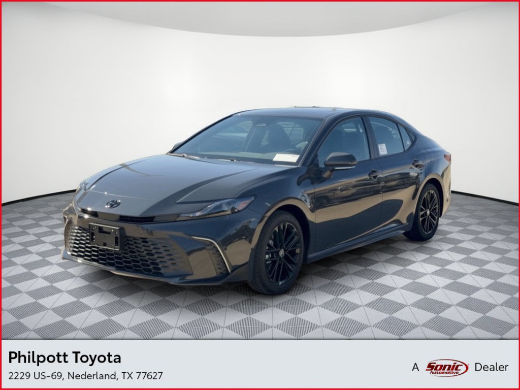 New 2026 Toyota Camry SE SE