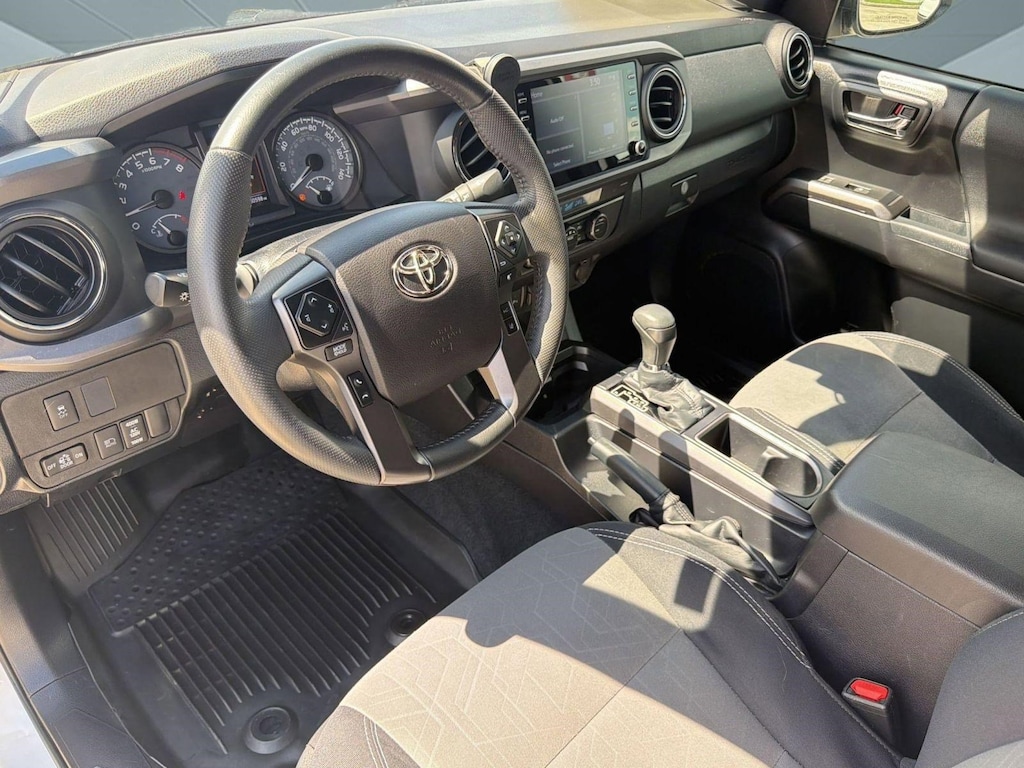 Used 2021 Toyota Tacoma TRD Off Road Truck Double Cab