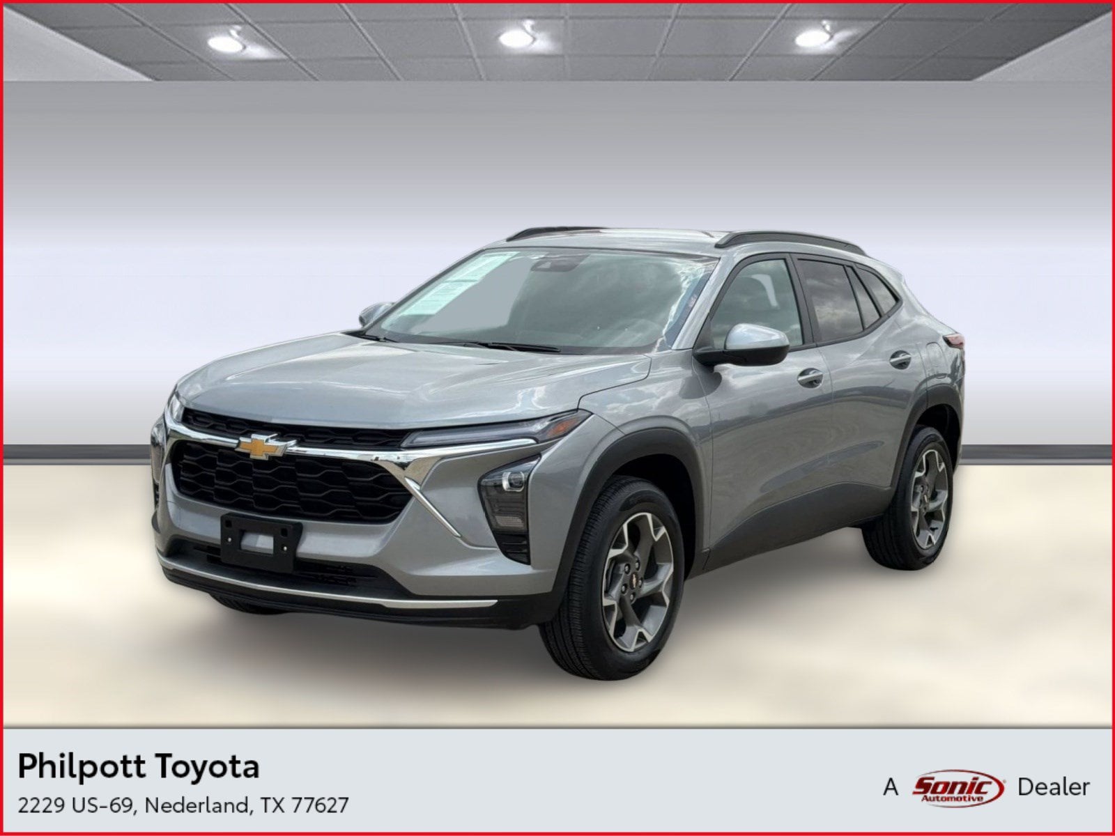 2025 Chevrolet Trax SUV 