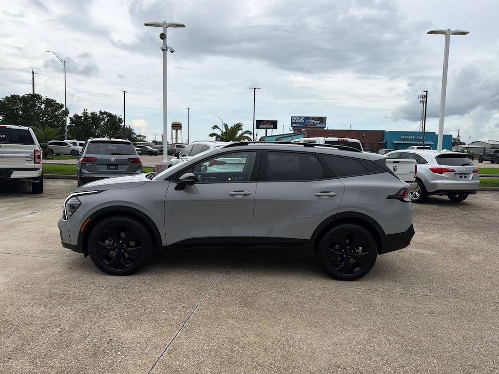 Used 2025 Kia Sportage X-Line SUV