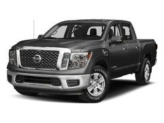 Used 2017 Nissan Titan SV Truck Crew Cab in Nederland, TX