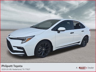 Used Used 2023 Toyota Corolla SE Sedan for sale in Nederland TX