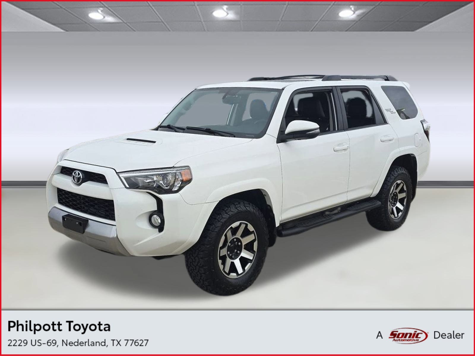 2019 Toyota 4Runner TRD Off-Road Premium's photo