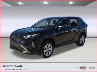New 2025 Toyota RAV4 LE LE FWD SUV