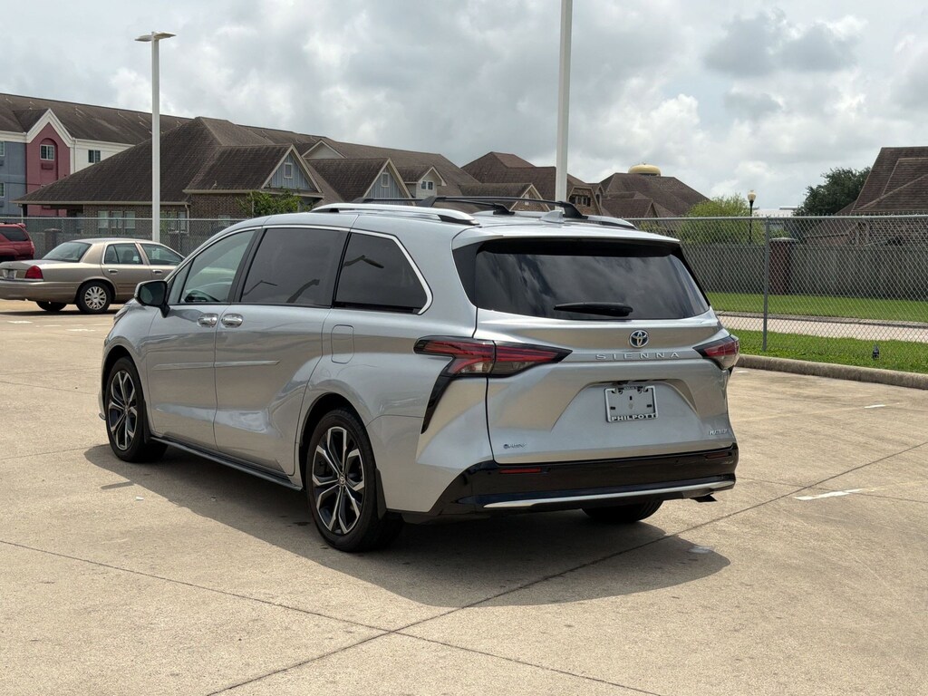 Used 2025 Toyota Sienna Platinum Van Passenger Van