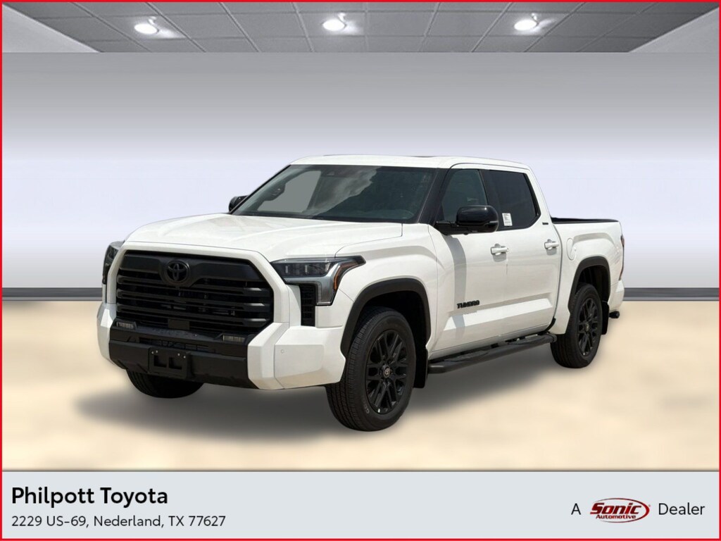 New 2026 Toyota Tundra Limited LIMITED CREWMAX 5.5