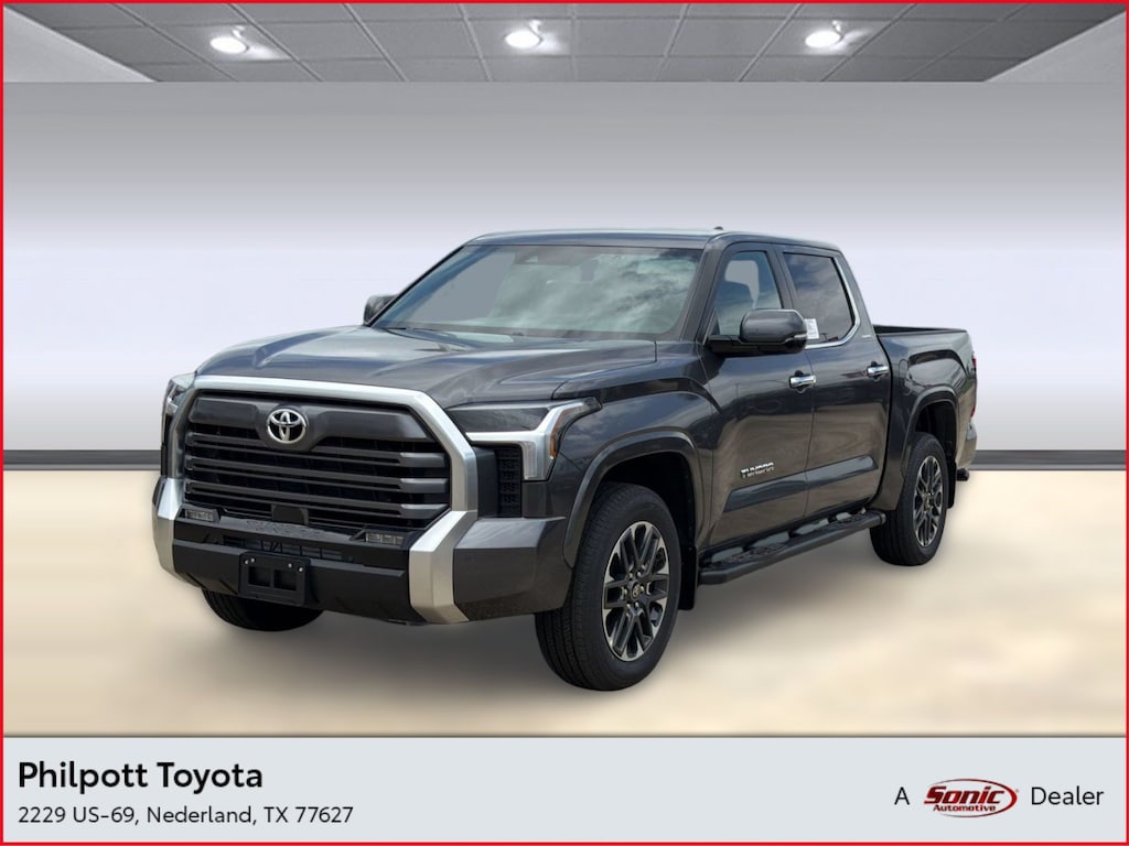 New 2026 Toyota Tundra Limited LIMITED CREWMAX 5.5