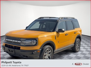 Used 2021 Ford Bronco Sport Badlands SUV for sale in Nederland, TX