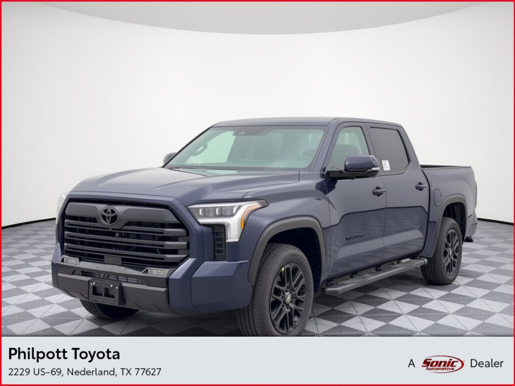 New 2026 Toyota Tundra Limited LIMITED CREWMAX 5.5