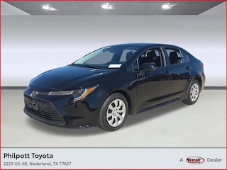 Used Used 2023 Toyota Corolla LE Sedan for sale in Nederland TX