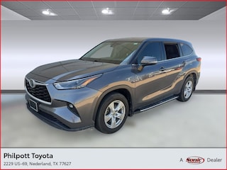 Used Used 2022 Toyota Highlander LE SUV in Nederland