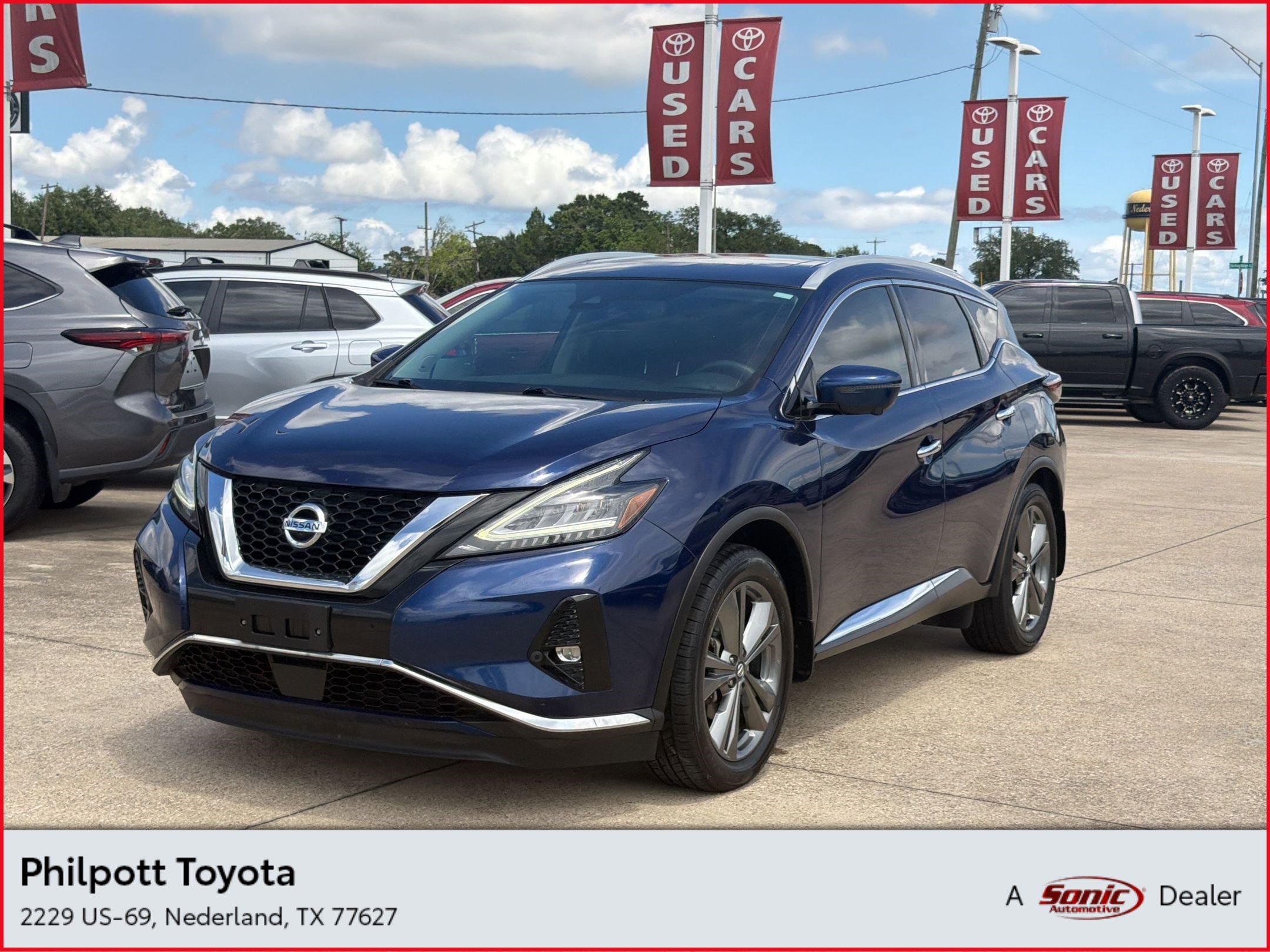 2019 Nissan Murano Platinum FWD's photo
