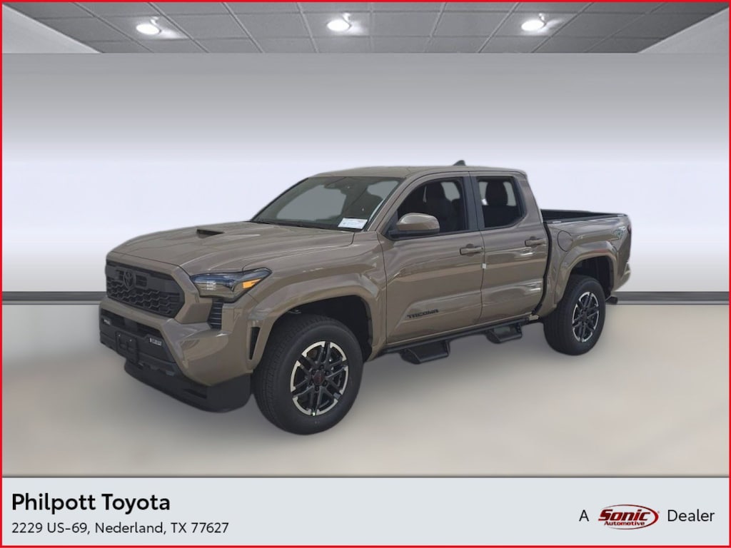 New 2026 Toyota Tacoma TRD Sport 4X2 DOUBLE CAB