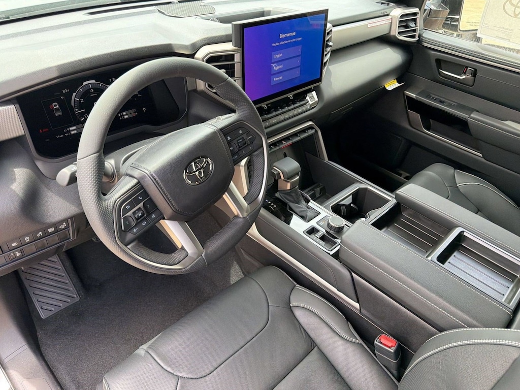 New 2026 Toyota Tundra Limited LIMITED CREWMAX 5.5