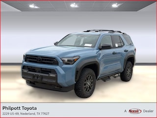 New 2026 Toyota 4Runner SR5 4WD SR5