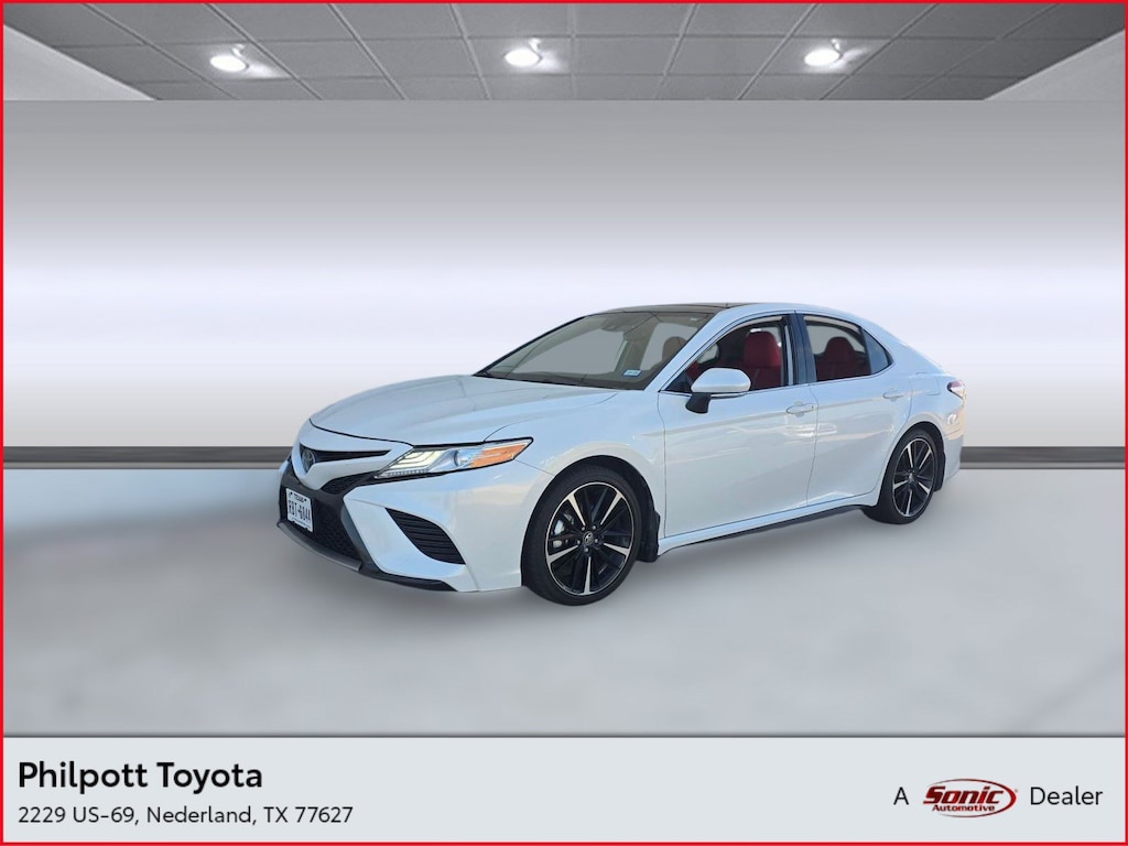 Used 2020 Toyota Camry XSE Sedan
