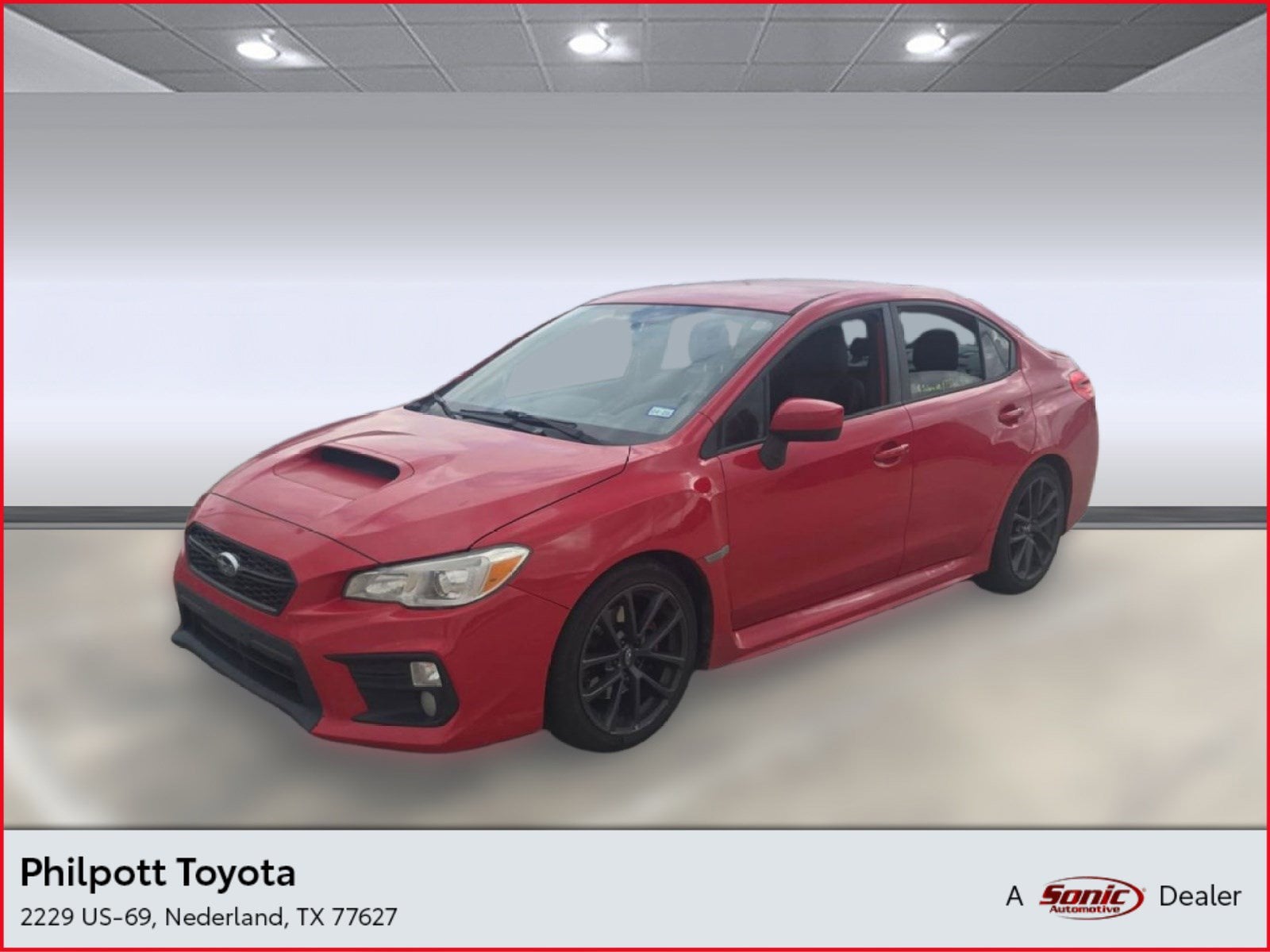 2018 Subaru WRX Premium's photo