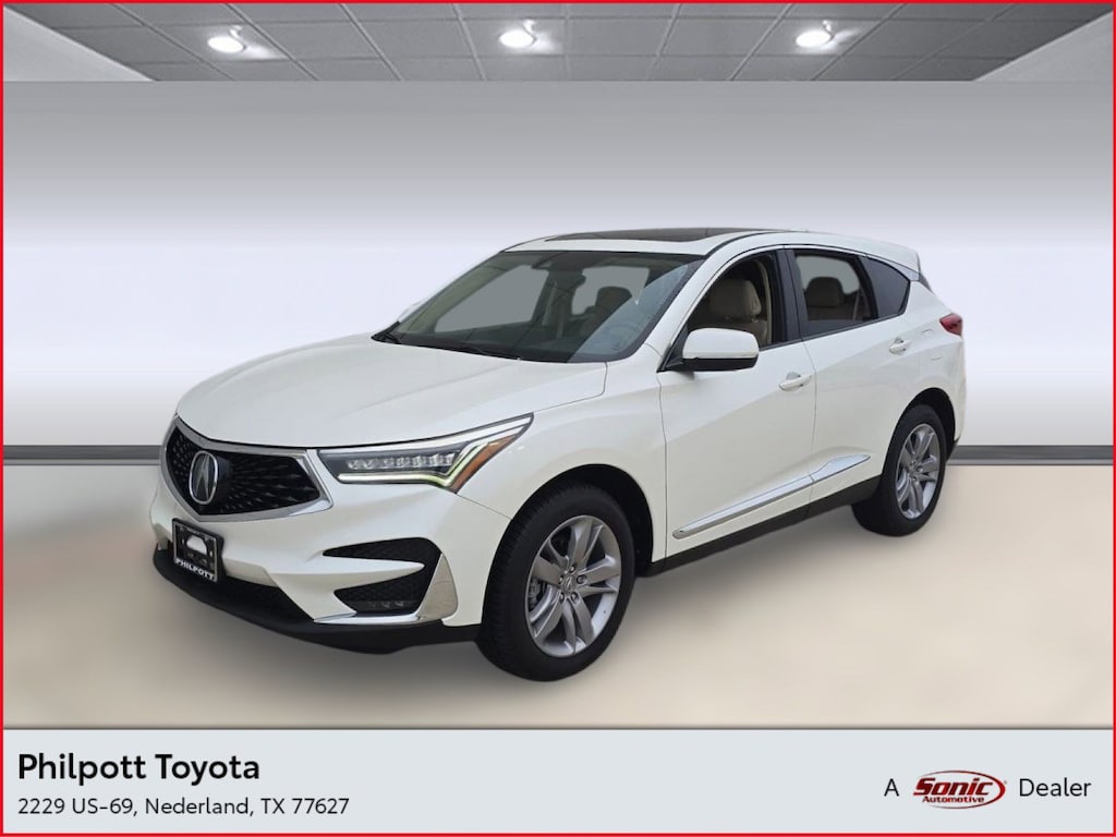 Used 2019 Acura RDX w/Advance Pkg SUV