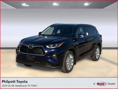2026 Toyota Highlander Limited LIMITED AWD