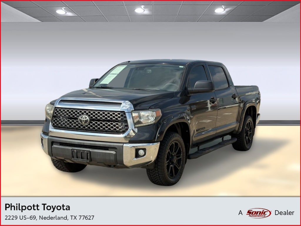 Used 2018 Toyota Tundra SR5 Truck CrewMax