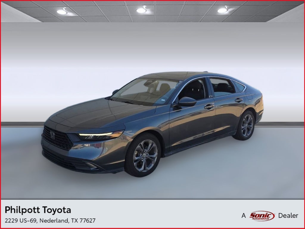 Used 2023 Honda Accord EX Sedan