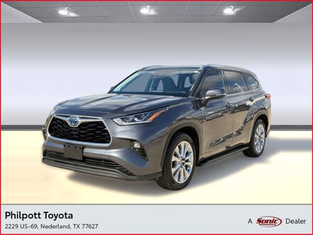 Used 2020 Toyota Highlander Hybrid Hybrid Limited SUV