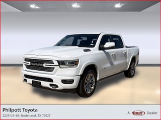 Used 2022 Ram 1500 Laramie Truck Crew Cab for sale in Nederland, TX