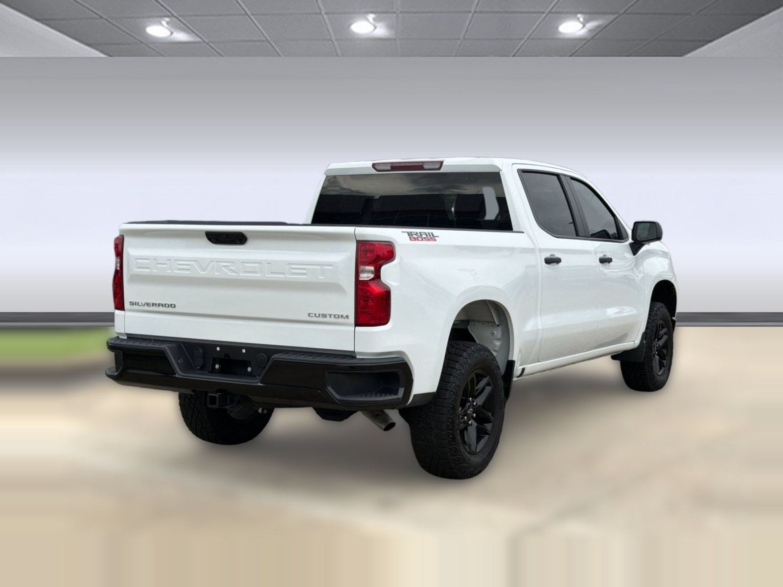 2025 Chevrolet Silverado 1500 Custom Trail Boss - Photo 9