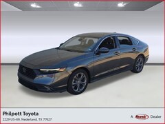 Used 2023 Honda Accord EX Sedan in Nederland, TX