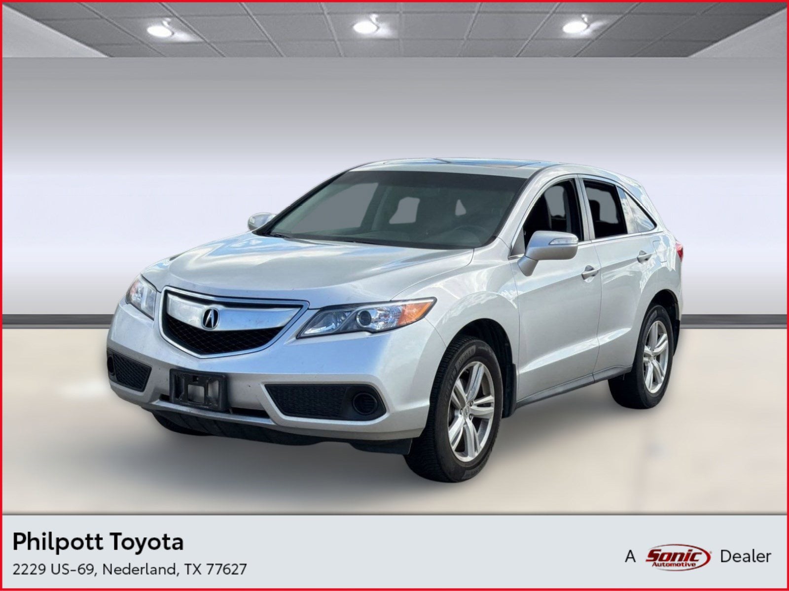 2014 Acura RDX SH-AWD's photo