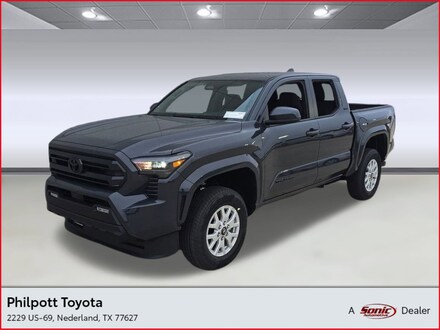 New 2025 Toyota Tacoma SR5 4X4 DOUBLE CAB