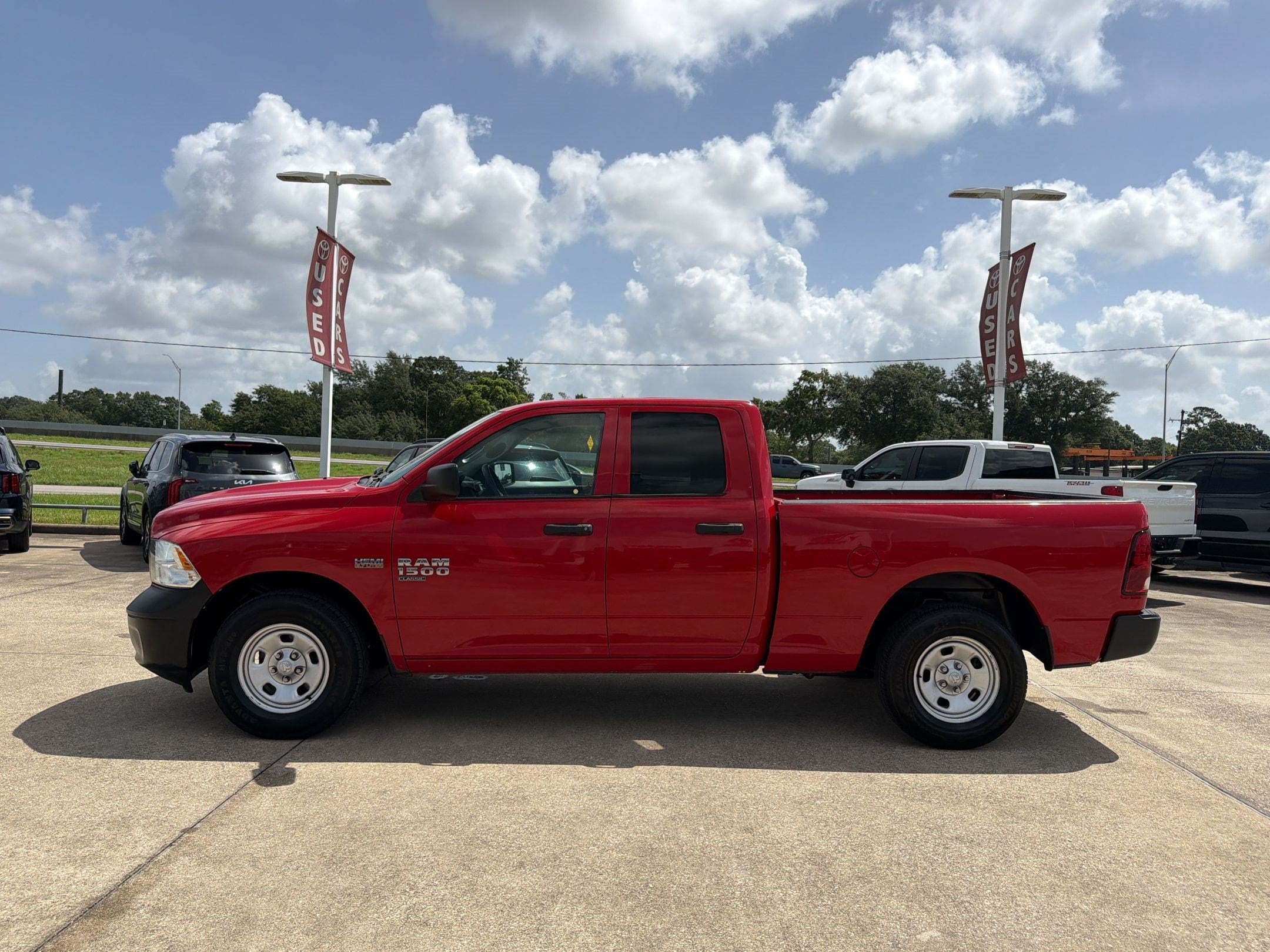 Used 2020 RAM Ram 1500 Classic Tradesman with VIN 1C6RR6FTXLS139084 for sale in Nederland, TX